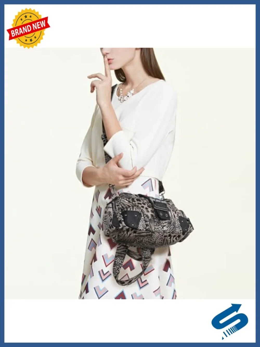 Small Vegan Leather Hobo Crossbody Bag Multi-Pocket Shoulder Handbag